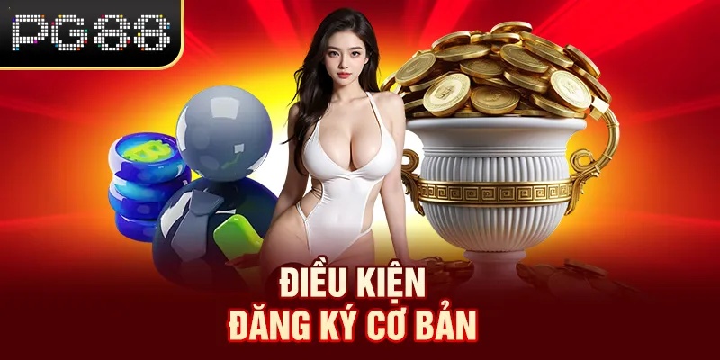 Điều kiện đăng ký cơ bản